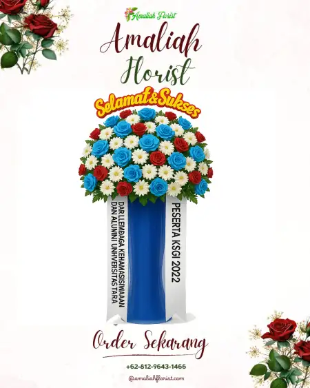 Standing Flowers Lubuk Tampui